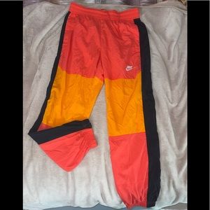 Nike windbreaker Joggers